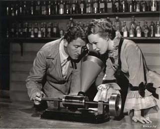 Spencer Tracy and Rita Johnson in Edison, The Man