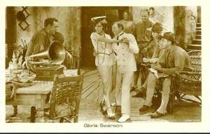 Gloria Swanson in Sadie Thompson, 1928  featuring a Victor II