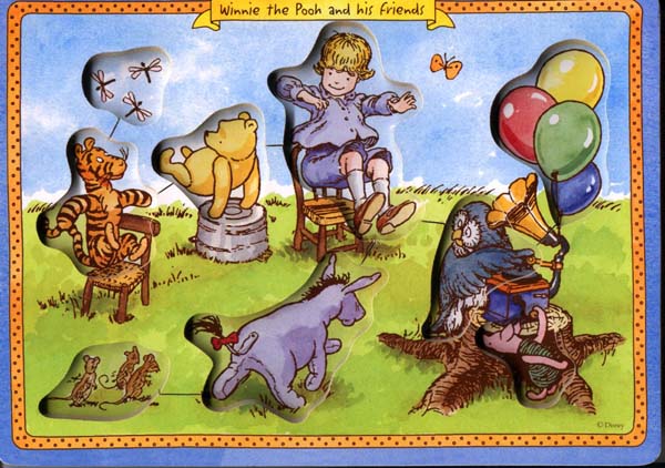 Unknown Artist - Winnie The Pooh And The Honey Tree Unknown Artist - Winnie The Pooh And The Honey Tree